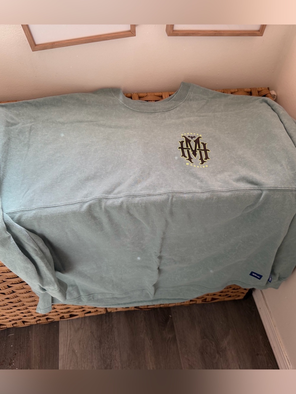 Disneyland The Haunted Mansion Ghost Host Spirit Jersey L
